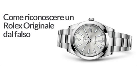 come riconoscere se un rolex è originale|Come riconoscere un Rolex falso .